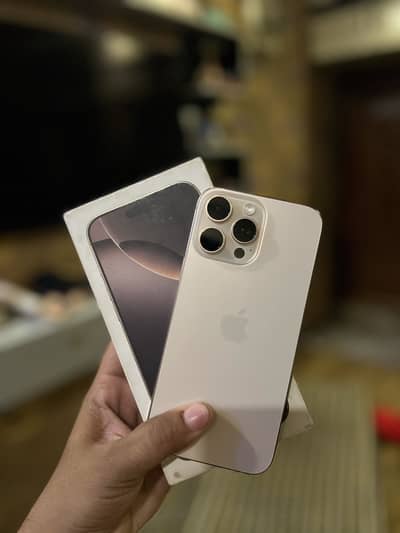 iPhone 16pro max Jv