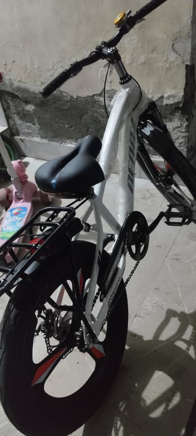 new bicycle imported