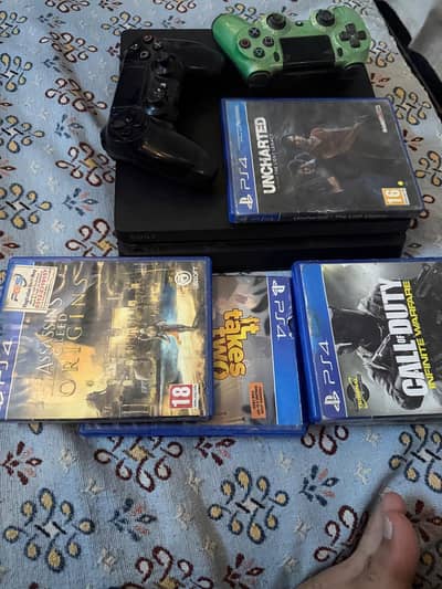 PS4 complete