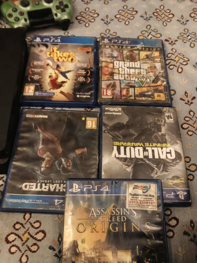 PS4 complete 4