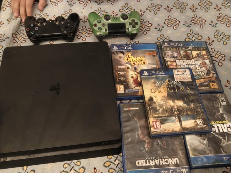 PS4 complete 5