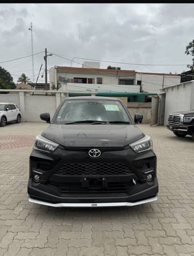 Toyota Raize 2021 like new 25 july 2026