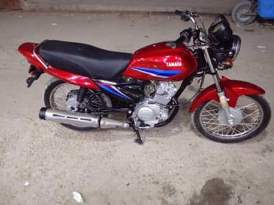 Yamaha YB 125Z 2018