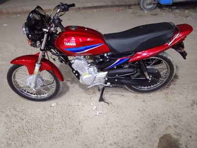 Yamaha YB 125Z 2018 | 1st Owner