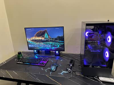 complete gaming pc ryzen 5 3600 16 gb ram rx 580 8gb
