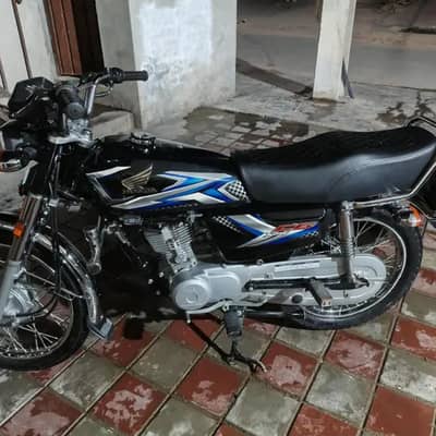 Honda CG 125 Lush Condition Urgent For Sale