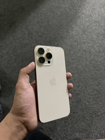 I phone 16 pro max pta approved with box