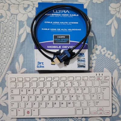 Raspberry Pi 400 Keyboard PC | Like New | Linux | HDMI Cable Included