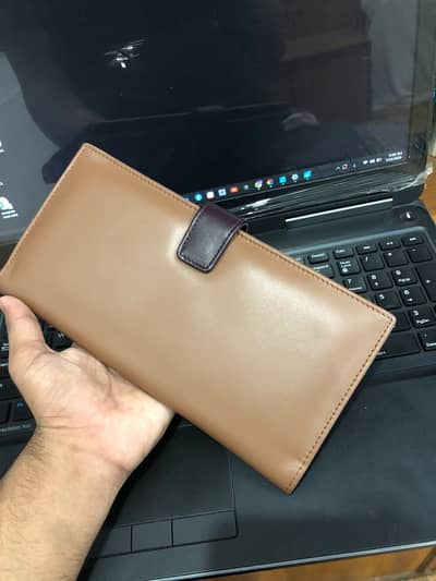IMPORTED  luxury hand  carey wallets