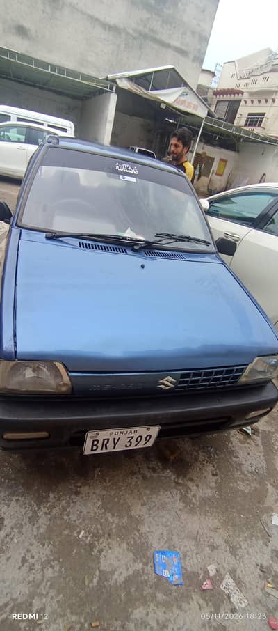 Suzuki Mehran VX 2008