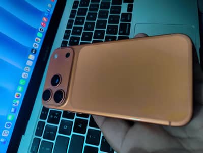 17p max non pta 512gb- panel replaced from apple store