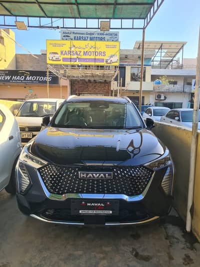 ALLREADY BANK LEASE HAVAL JOLION 1.5 TURBO HEV HYBRID  12 PAID 48 BAQI
