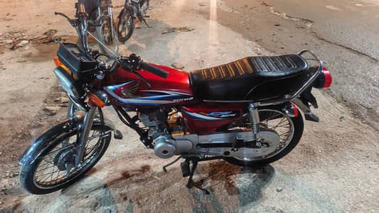 Honda CG 125 2015 Hyderabad