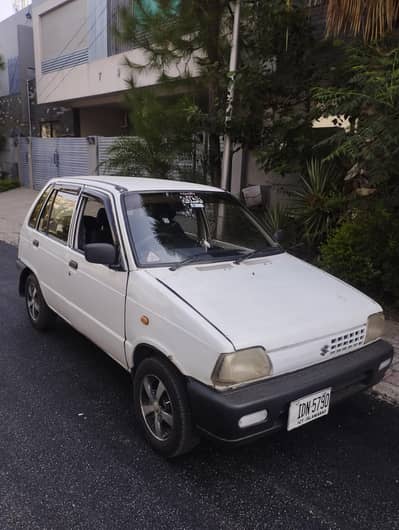 Suzuki Mehran VX 2002