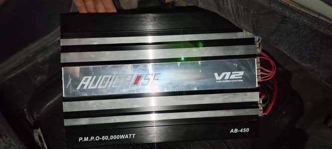 Audio Bosse Amplifier