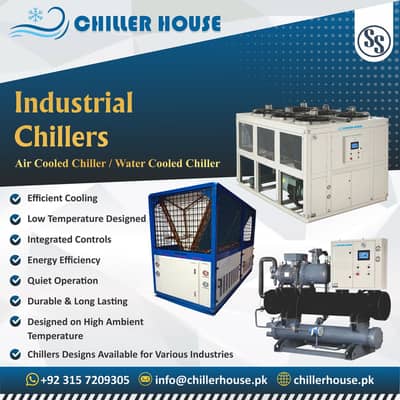 Industrial Water Chiller