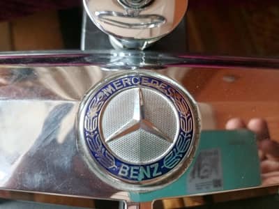 original BENZ grill and monogram