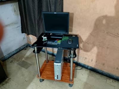CPU( CORE 2 DUO ) + MONITOR