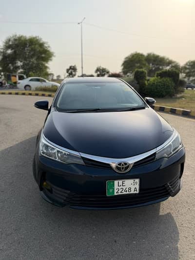 Toyota Corolla GLI 2019 hi