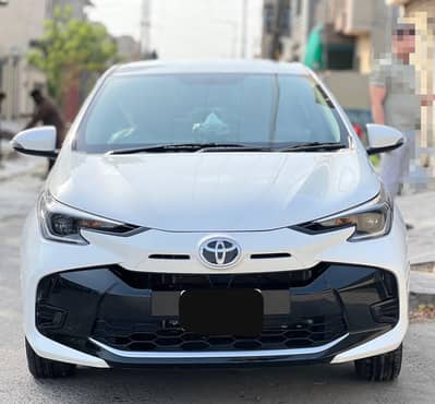 Toyota Yaris 2025
