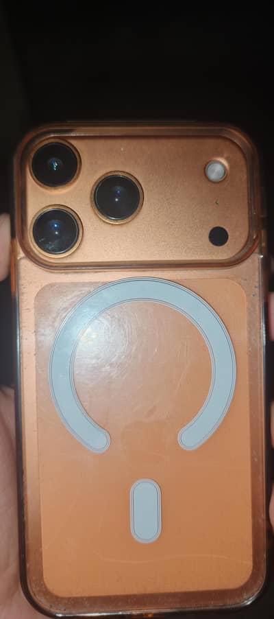 Apple iphone XR Convert Into 17Pro Orange