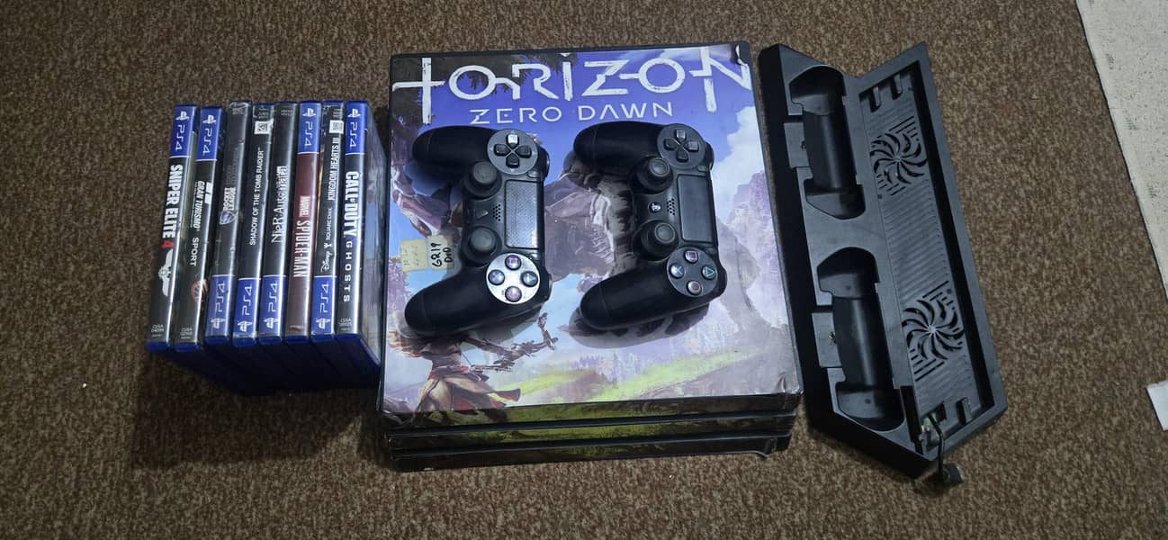 ps4 pro 1tb 0
