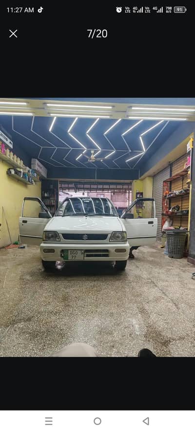 Suzuki Mehran VXR 2007