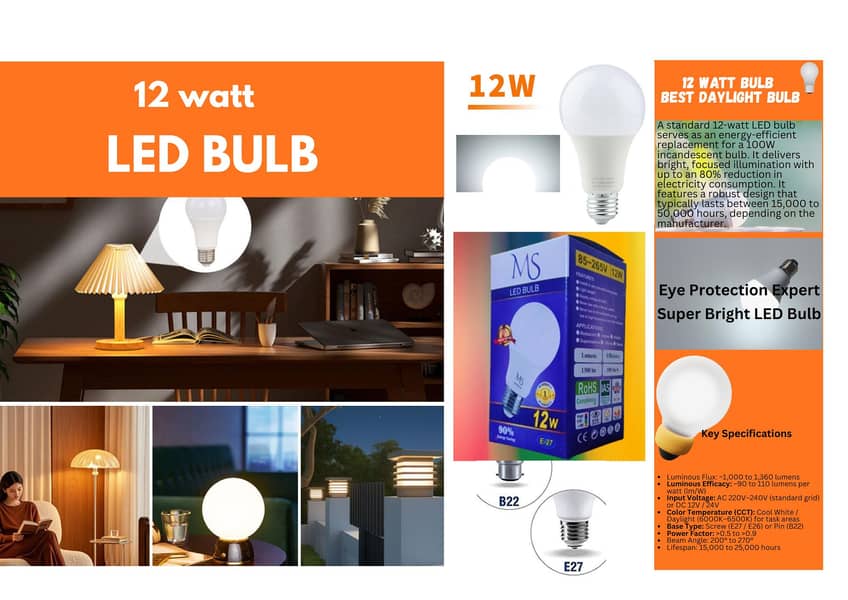 MS LED bulbs 0