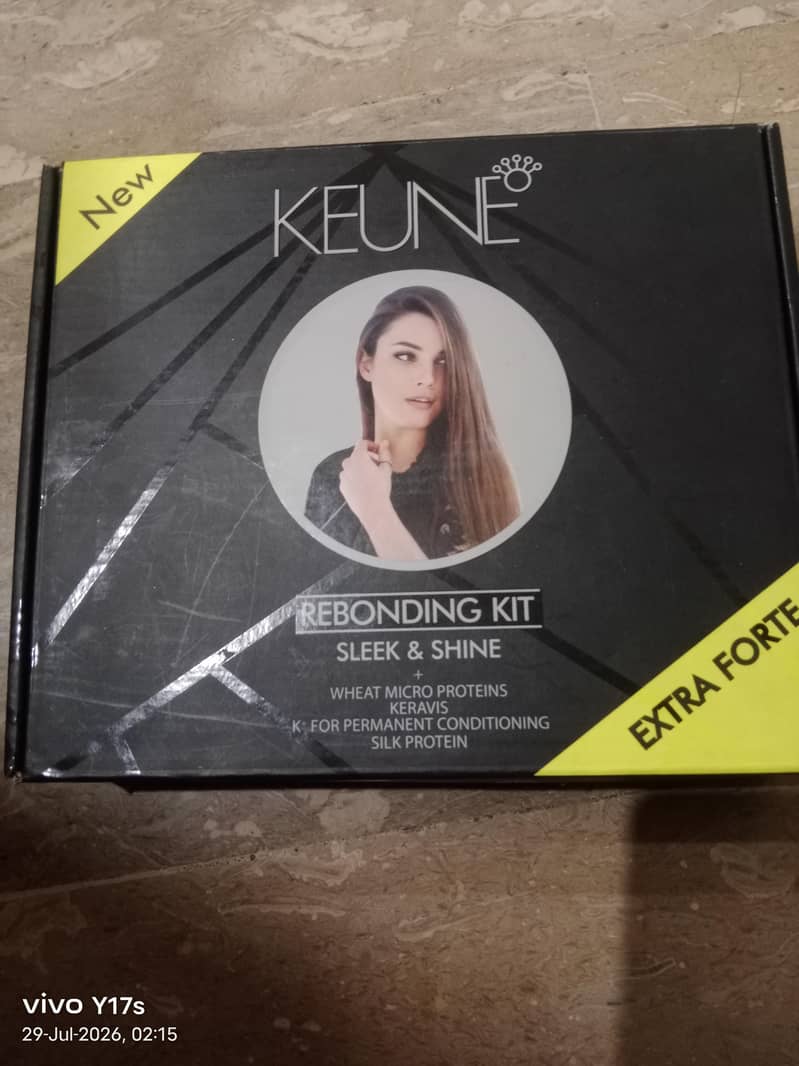 rebonding kit 0