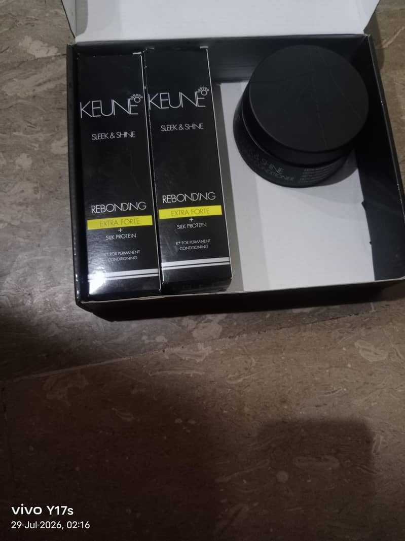 rebonding kit 1