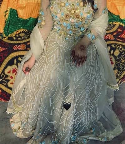 A wedding event dress
