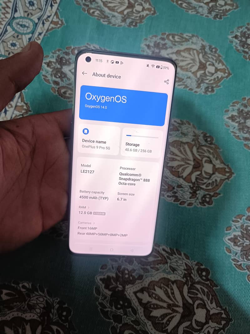 One Plus 9 Pro 3
