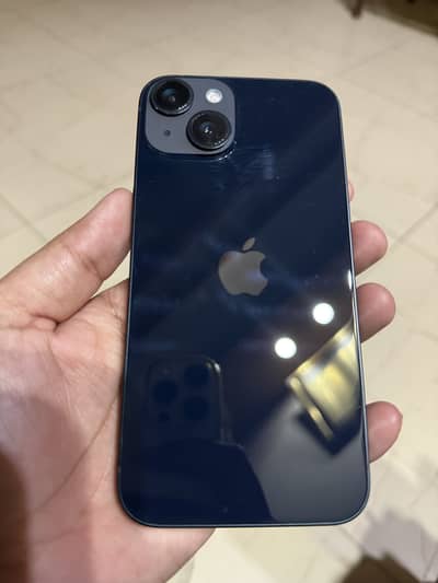 iPhone 14 128 GB Non PTA Sim time availble with box