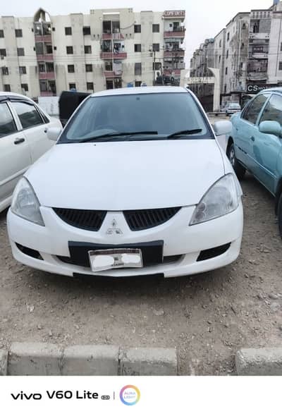 Mitsubishi Lancer 2007 model