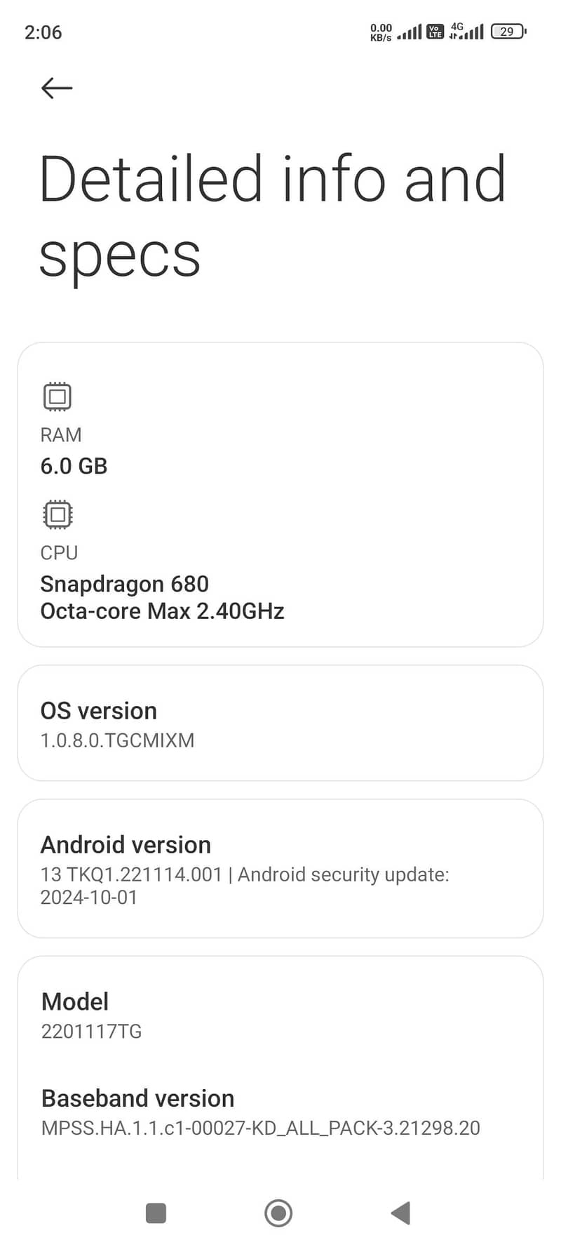 Xiaomi Redmi Note 11 1