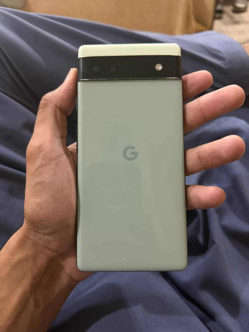 Google Pixel 6a 7