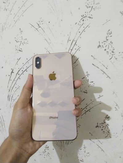 Apple iPhone XS Max dual SIM pta approved