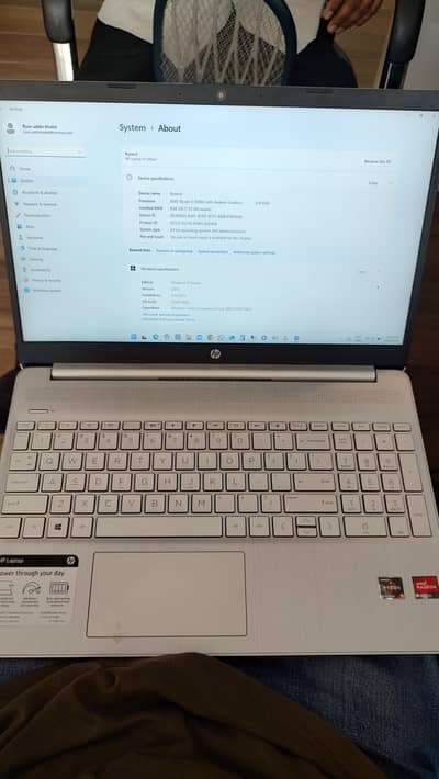 HP 15-ef2127wm AMD Ryzen 5 5500U