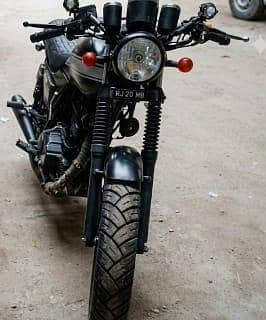 Hi-Speed Infinity 150 (Cafe Racer] Excellent Condition