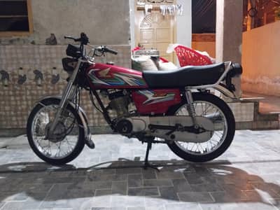 Honda CG 125 peshawar registered