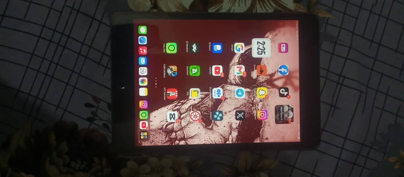 IPAD MINI 5 GAMMING PAD 1