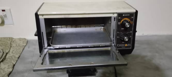 Toaster oven