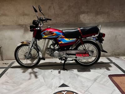 Honda cd 70 2025/26
