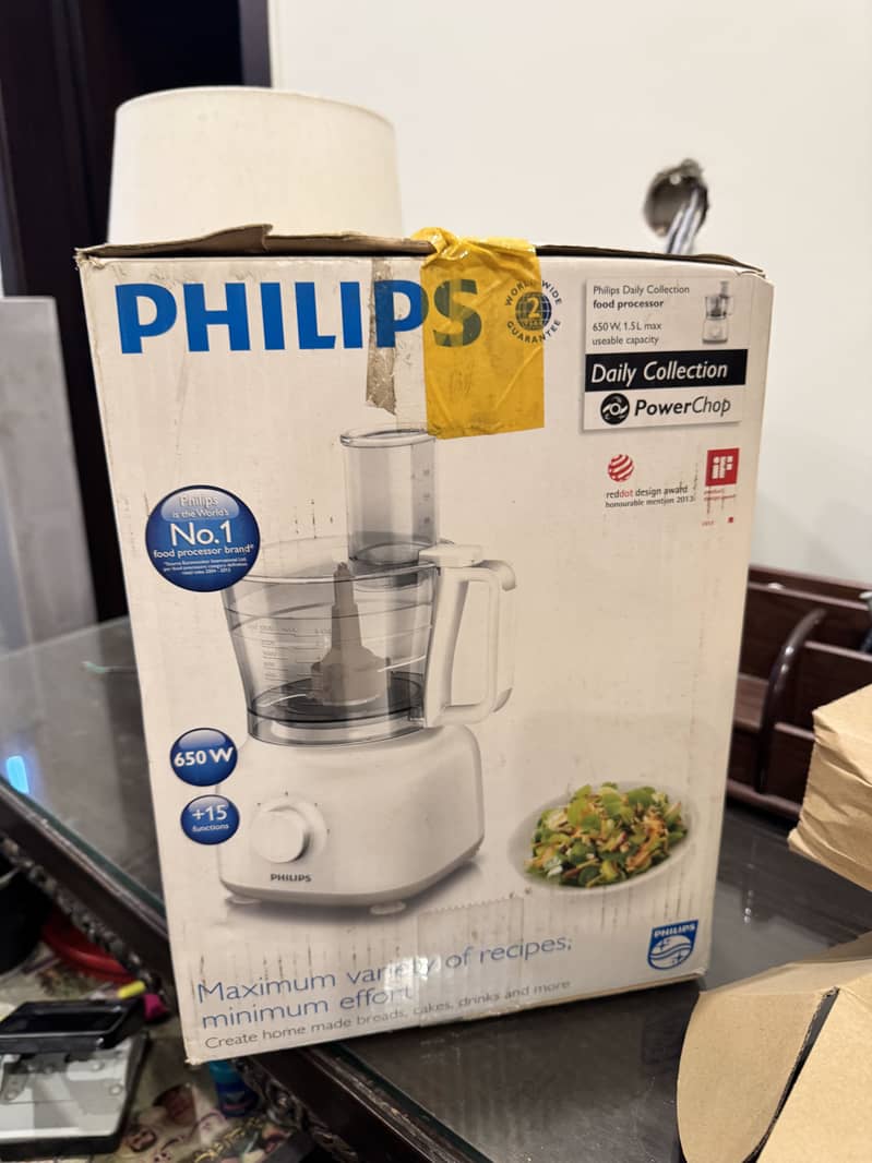 Philips Food Processor 0