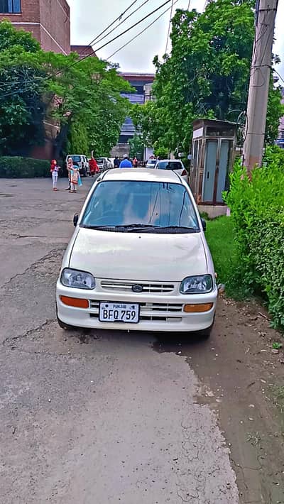 Daihatsu Cuore 2008 automatic,chil AC,Rims,poshng,cal 03065746769