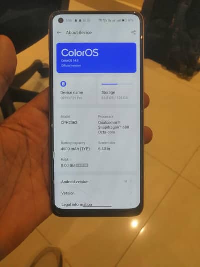 OPPO F21 Pro