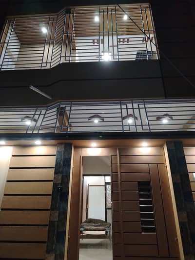 House for Sale Ground plus One in Sector 5A3 North Karachi