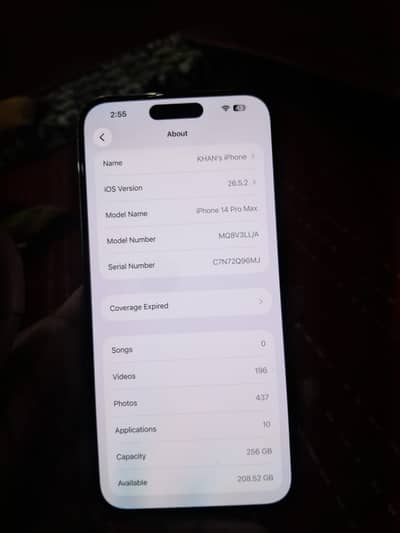 Apple iPhone 14 Pro Max