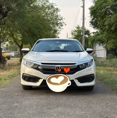 Honda Civic VTi Oriel Prosmatec 2018