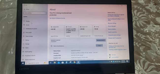 Lenovo i5-6th | Urgent Sale